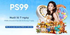 Nuôi lô 7 ngày – PS99 chia sẻ bí kíp bắt lô khung 7 ngày